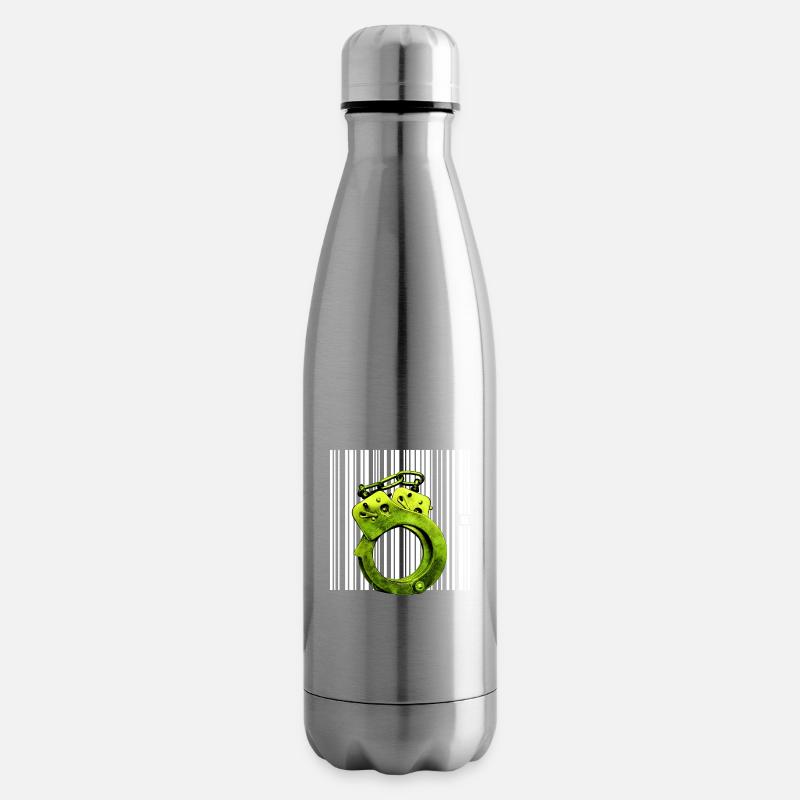 SPOT - STATUS - Isolierflasche - Lightsilver