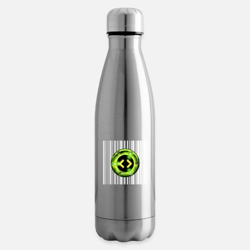 SPOT - READY - Insulated Water Bottle - silver