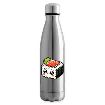 Sushi - Insulated Water Bottle - silver - Right
