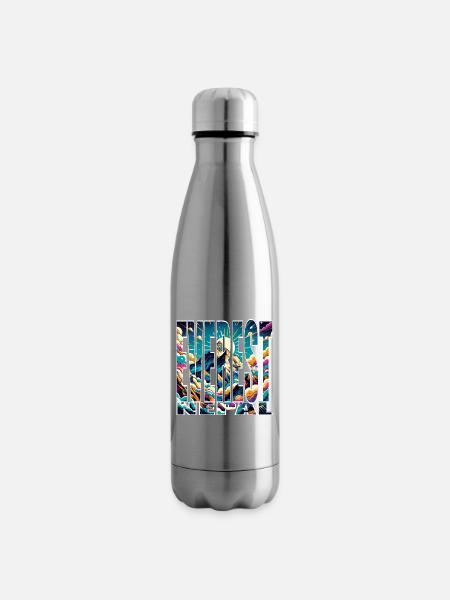 EVEREST - Isolierflasche - Lightsilver