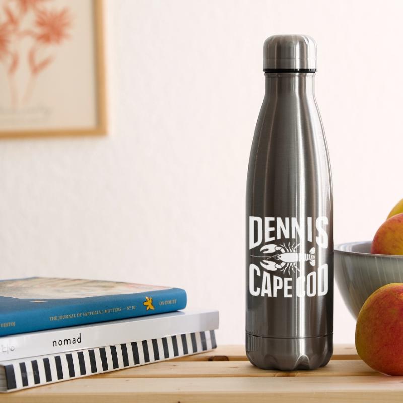 Dennis Cape Cod Lobster Insulated Water Bottle