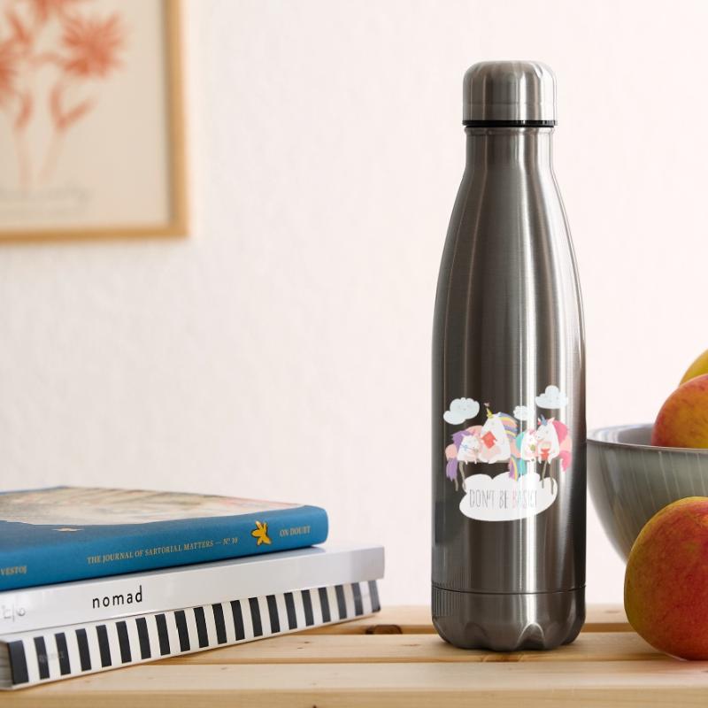 Einhorn don't be basic statement Isolierflasche