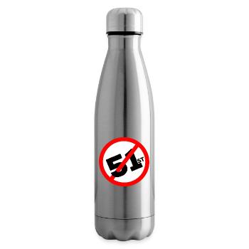 51. Bundesstaat Auf keinen Fall - Isolierflasche - Lightsilver - Rechts