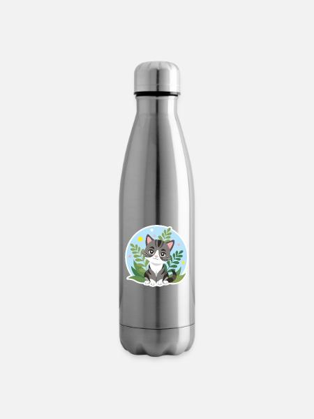 Kaetzchen - Isolierflasche - Lightsilver