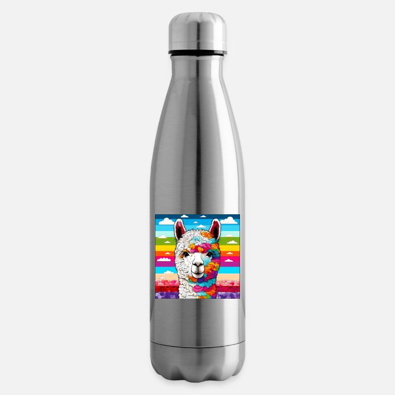 Alpaka - Isolierflasche - Lightsilver