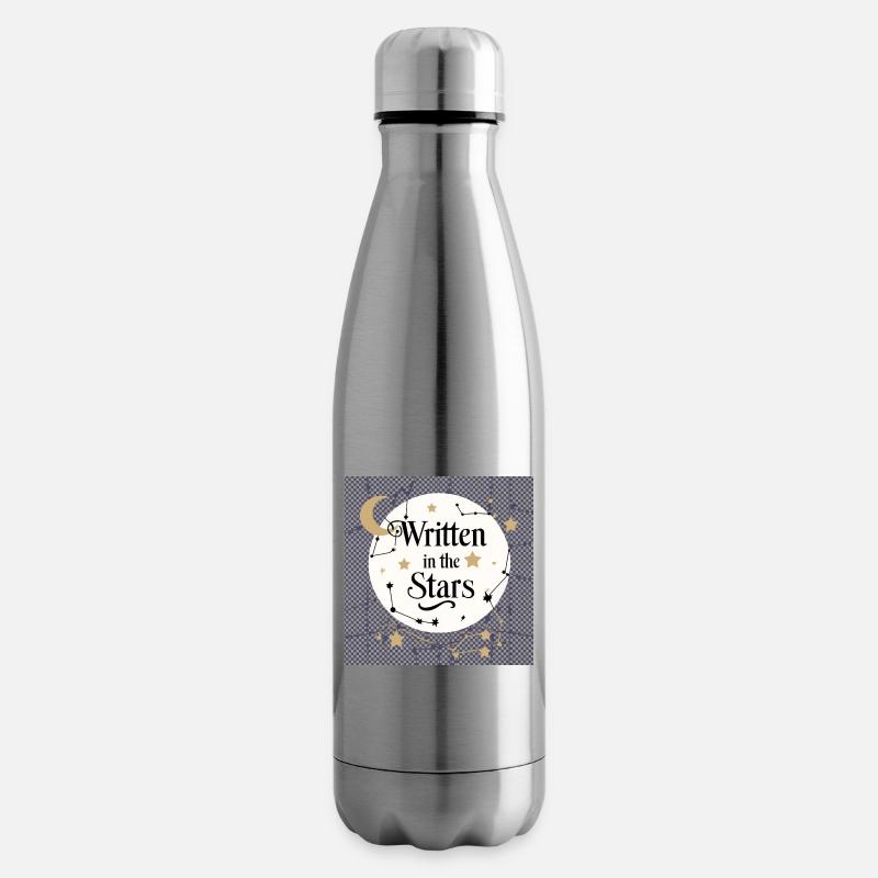 Schreiben in den Sternen - Isolierflasche - Lightsilver
