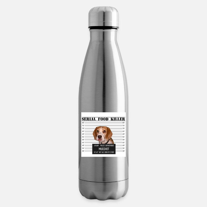 Anonyme - Bouteille isotherme - argent clair
