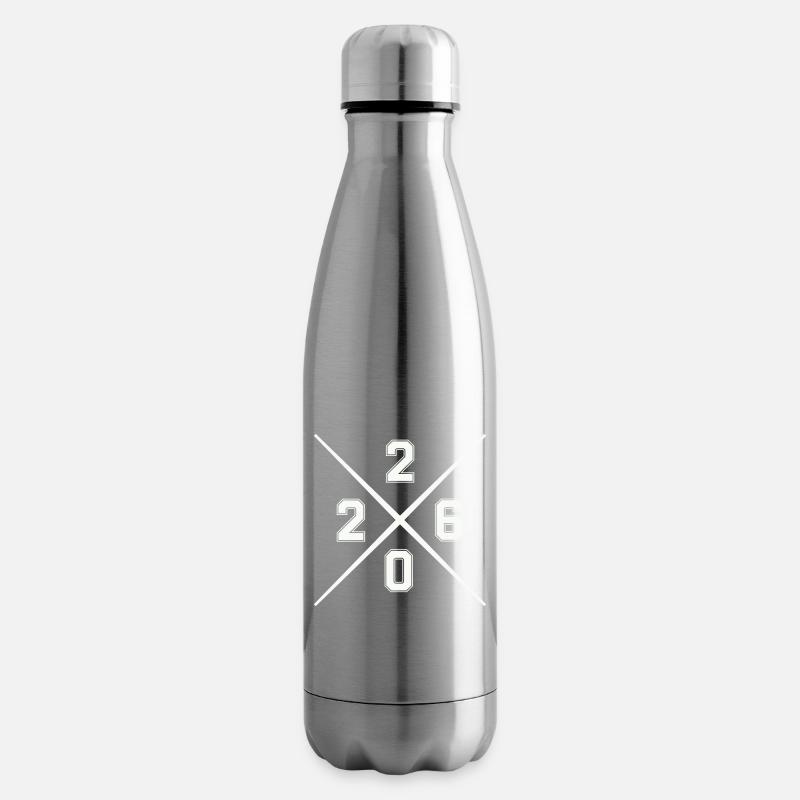 2026 - Insulated Water Bottle - silver
