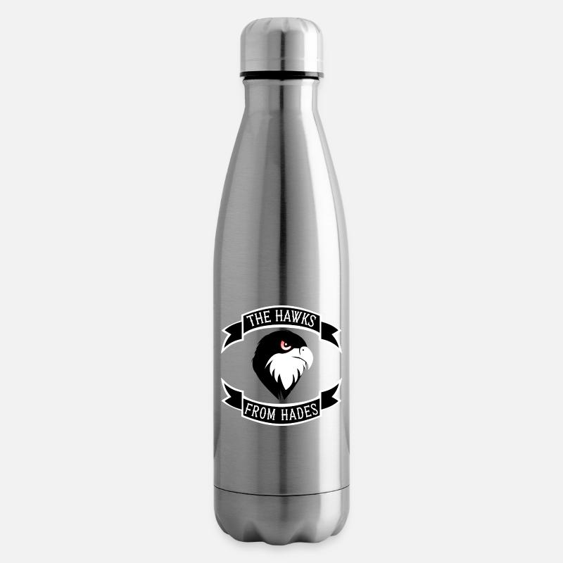 Écusson de l’épervier d’Hadès - Bouteille isotherme - argent clair