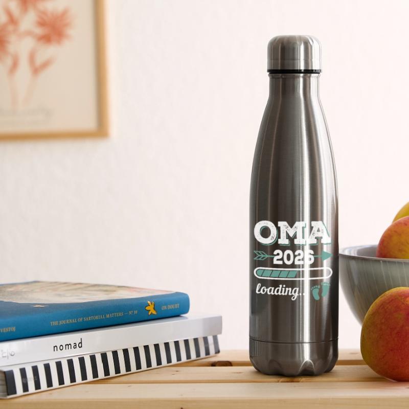 Oma 2026 Loading Werdende Großmutter Geschenkidee Isolierflasche