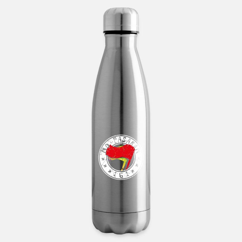 no pasaran 161 - Isolierflasche - Lightsilver