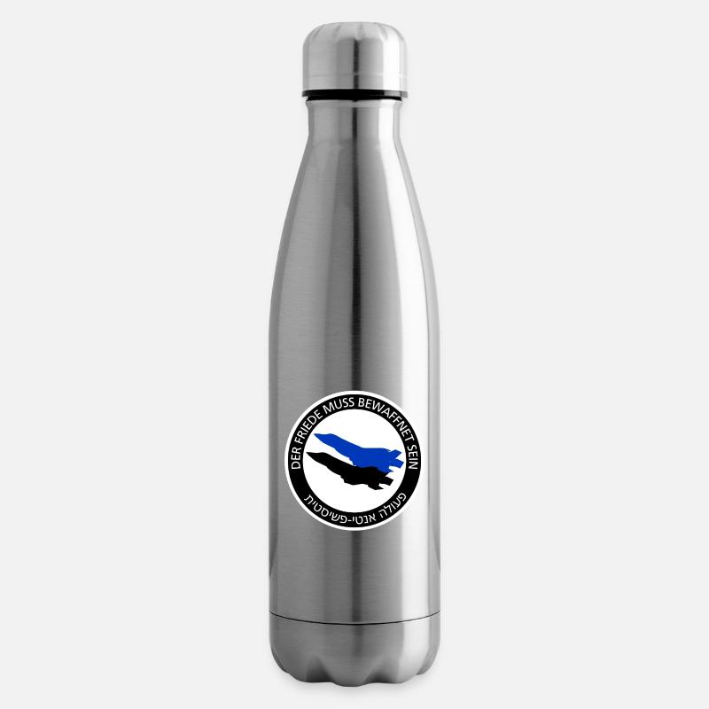 dfmbs_logo - Isolierflasche - Lightsilver