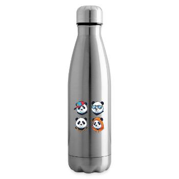 Panda Streetstyle Avatare Set - Isolierflasche - Lightsilver - Rechts
