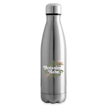 Herbalist Botanical Babe Professional Clinical DC  - Insulated Water Bottle - silver - Right