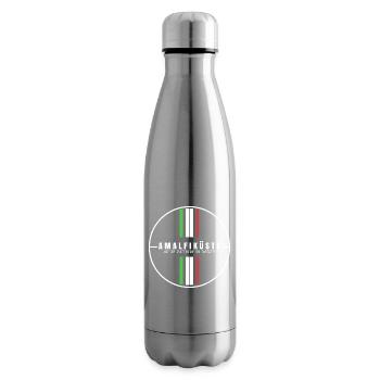 Amalfiküste Koordinaten - Isolierflasche - Lightsilver - Rechts