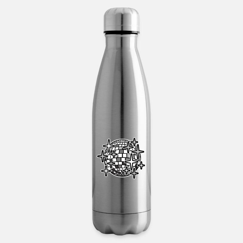 Spiegelball - Isolierflasche - Lightsilver