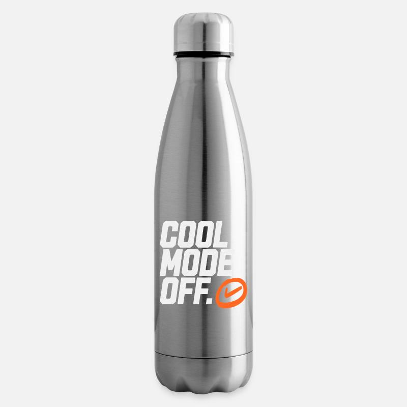 Mode cool du logo - Bouteille isotherme - argent clair