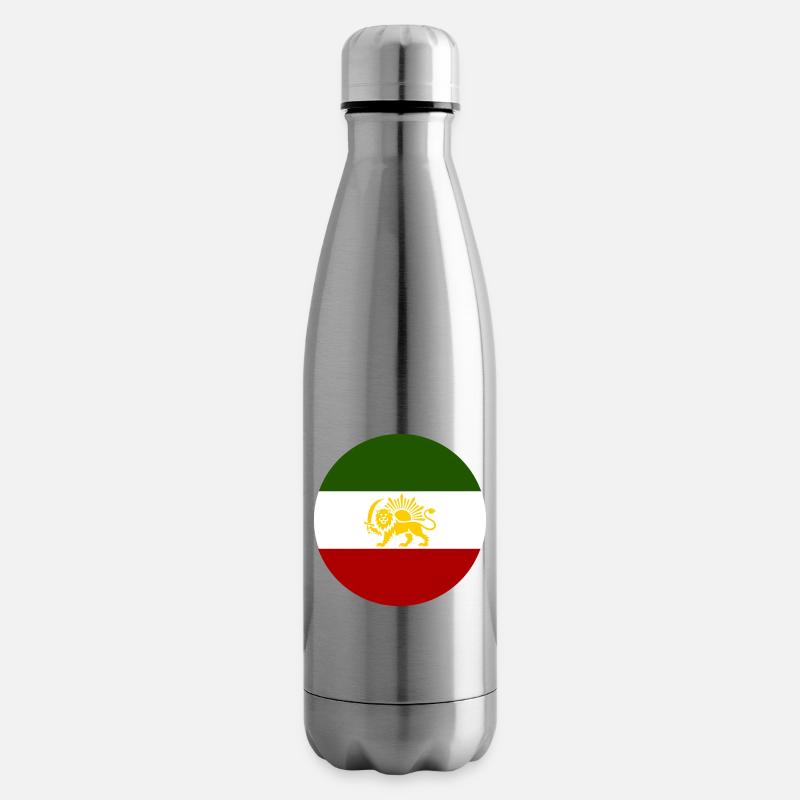 Freies Iran - Isolierflasche - Lightsilver