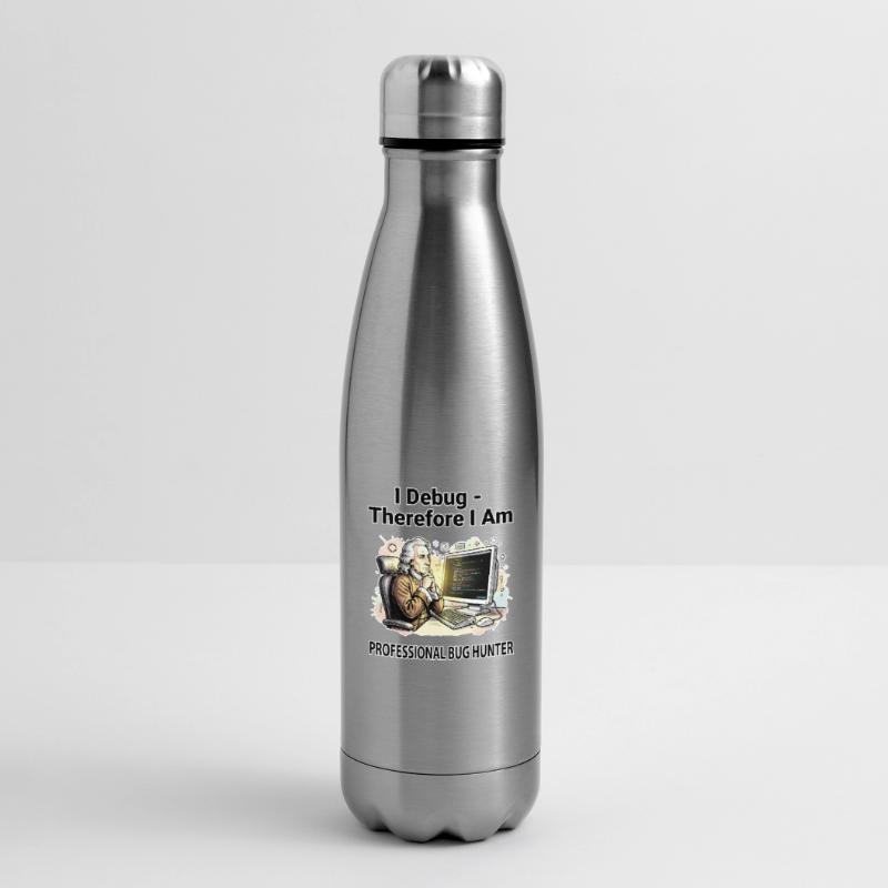 Ich debugge daher bin ich: Pro Bug Hunter – dunkler BG Isolierflasche