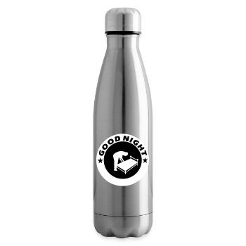 Good Night Good Night - Isolierflasche - Lightsilver - Rechts