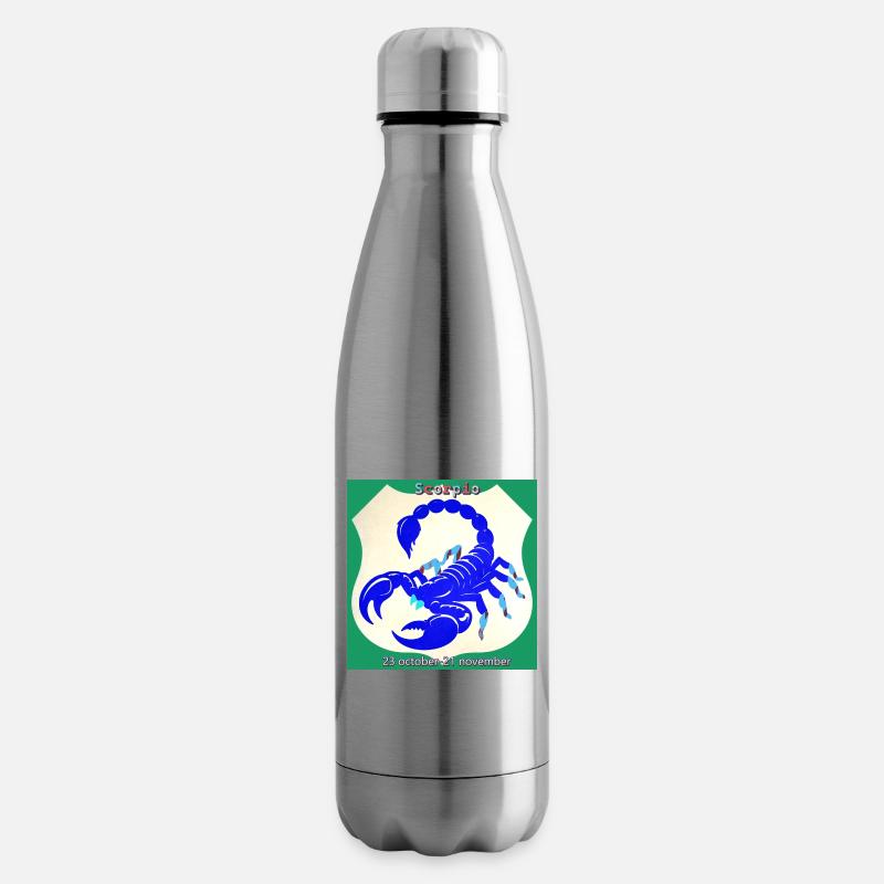 Skorpion - Isolierflasche - Lightsilver