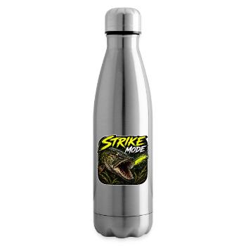 Strike-Mode Hechtfischerei-Design - Isolierflasche - Lightsilver - Rechts