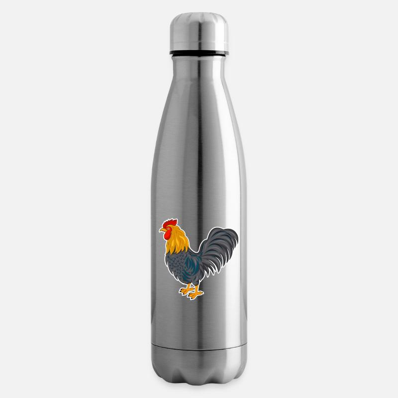 Hahn - Isolierflasche - Lightsilver