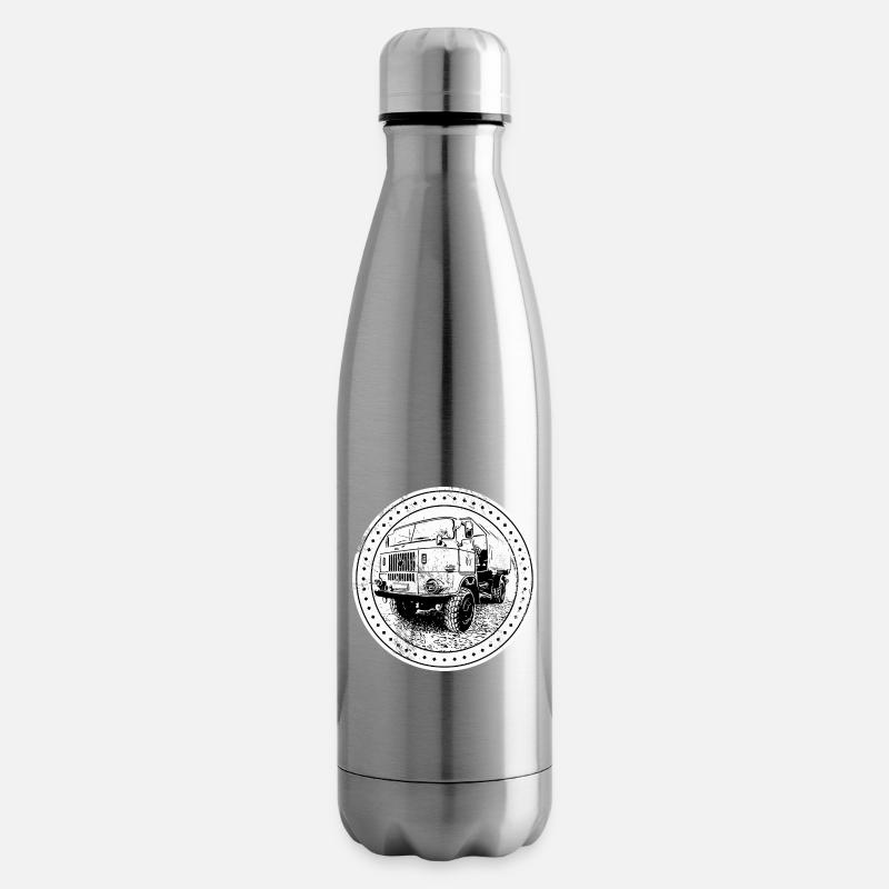 W50 Lkw - Isolierflasche - Lightsilver
