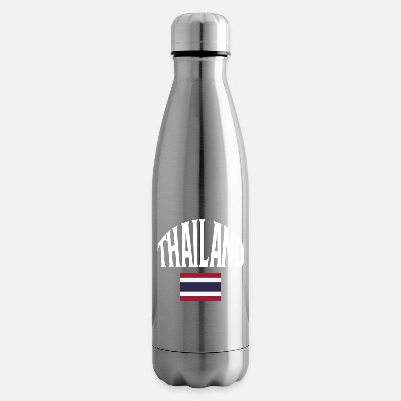 Thailand - Isolierflasche - Lightsilver