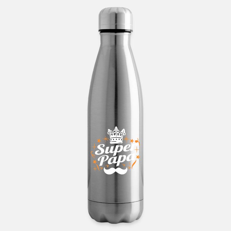 SUPER-VATER - Isolierflasche - Lightsilver