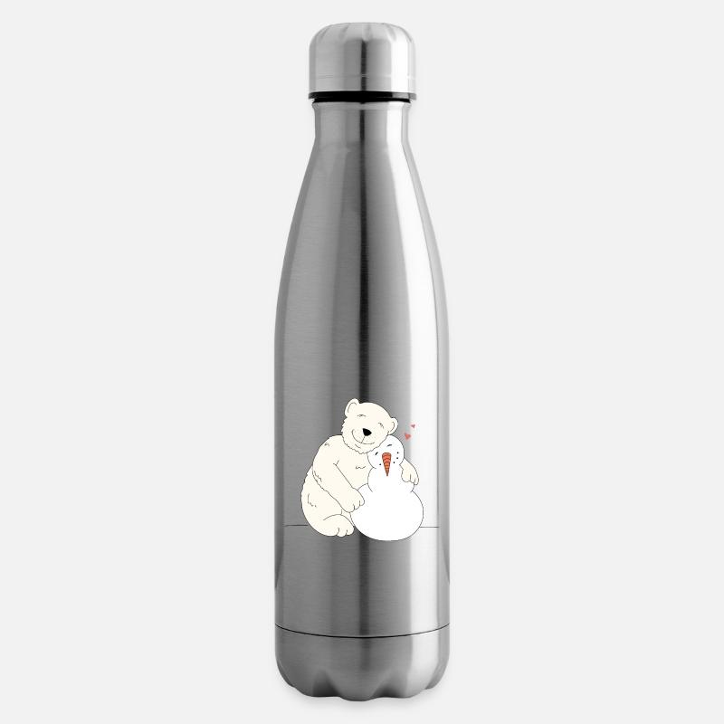 Beste Freunde - Isolierflasche - Lightsilver