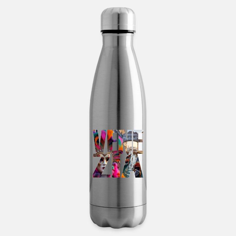 VENEDIG - Isolierflasche - Lightsilver