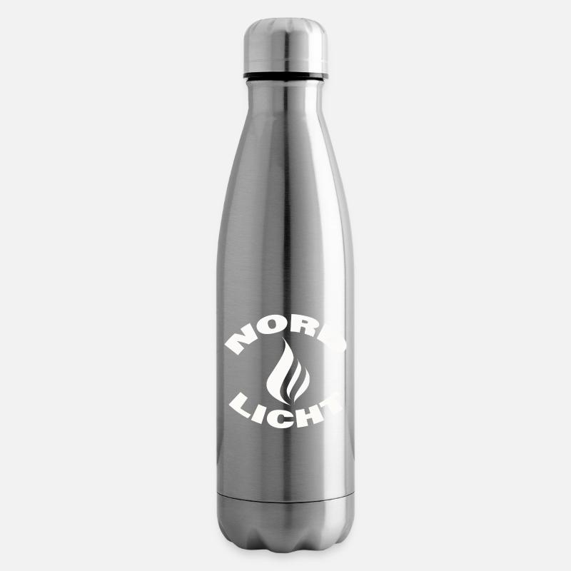 NORDLICHT - Isolierflasche - Lightsilver