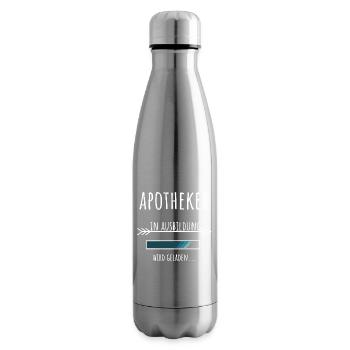 Pharmazie Student Beruf Ausbildung Apotheker - Isolierflasche - Lightsilver - Rechts