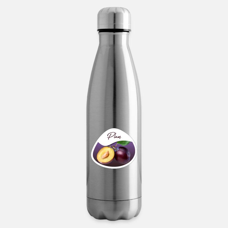 Plum - Isolierflasche - Lightsilver