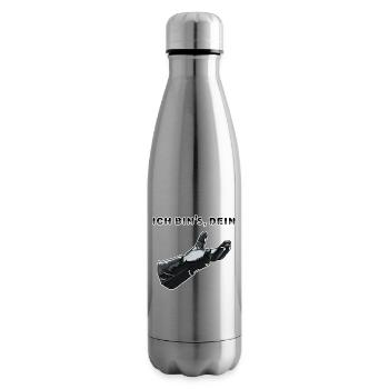 Vatertag - Isolierflasche - Lightsilver - Rechts