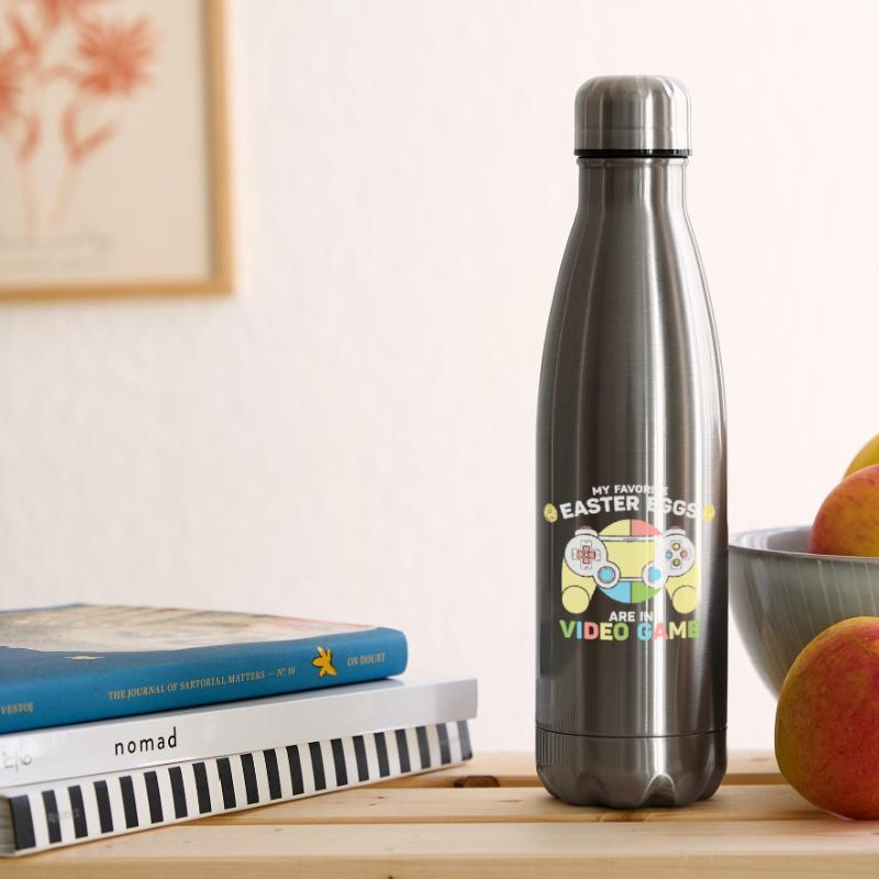 Easter Eggs, Happy Easter, Chocolate Eggs Insulated Water Bottle