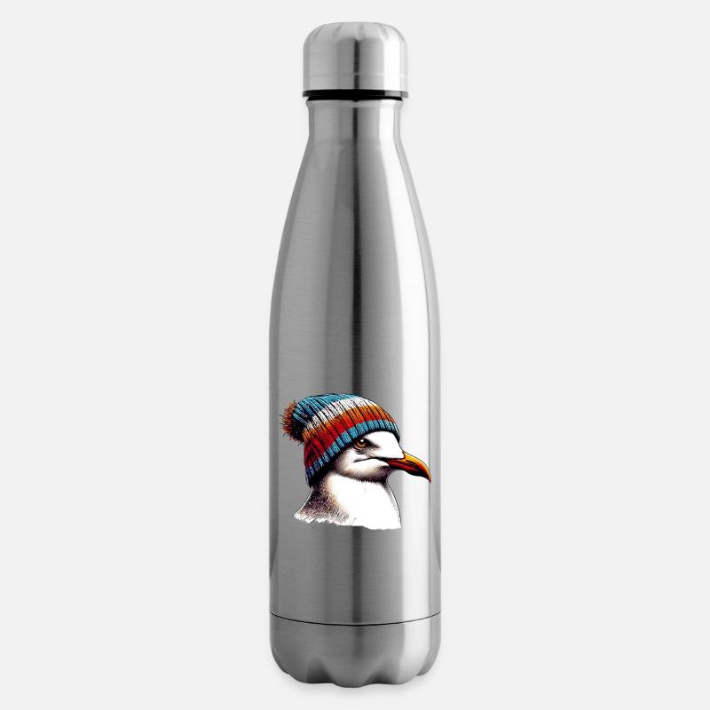 Möwe - Isolierflasche - Lightsilver