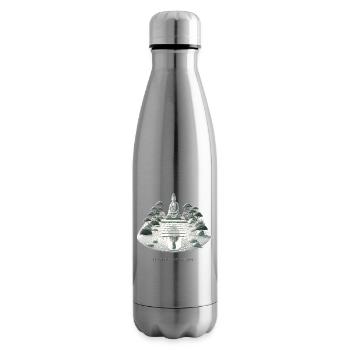 Stille Reflektionen ZenGarten - Isolierflasche - Lightsilver - Rechts