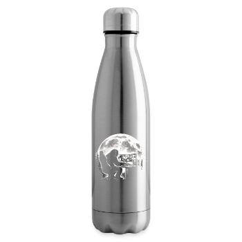 Bigfoot Gamer - Bouteille isotherme - argent clair - Droite