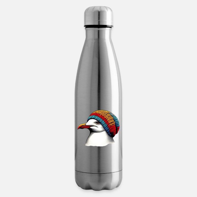 Möwe - Isolierflasche - Lightsilver