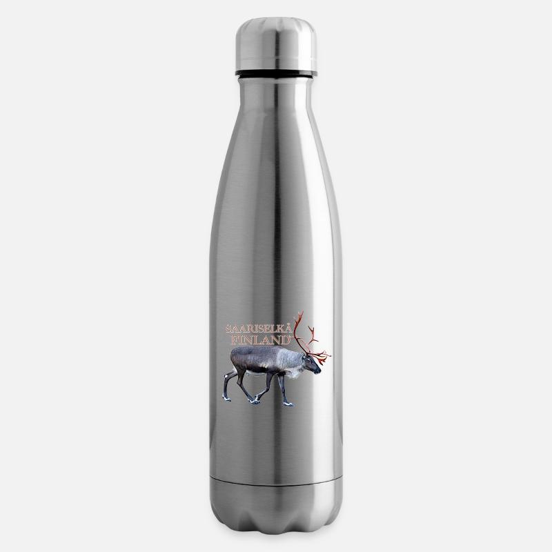 Saariselka - Insulated Water Bottle - silver