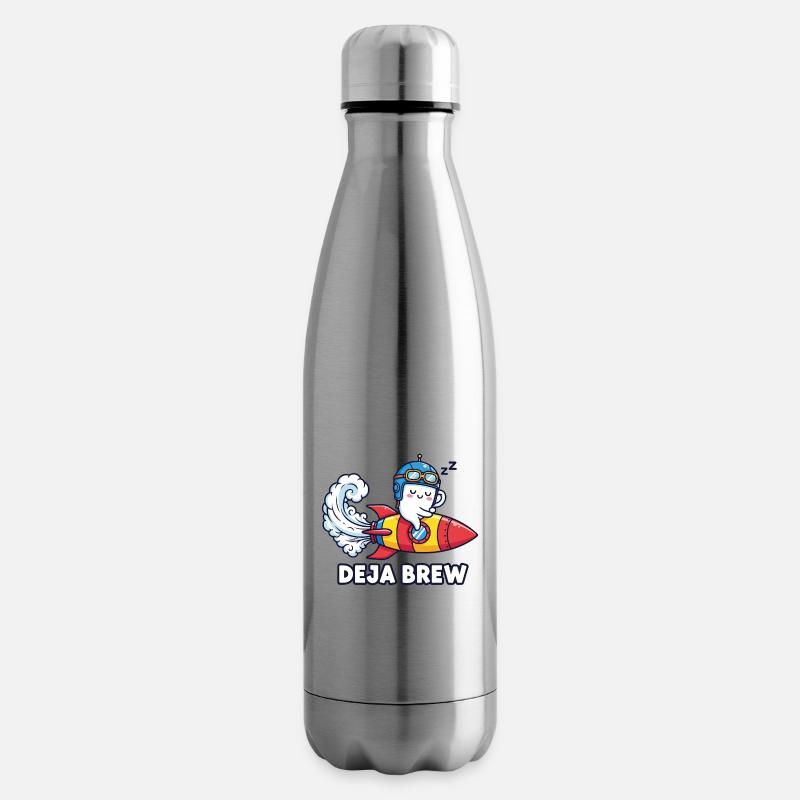 Carburant pour fusée - Bouteille isotherme - argent clair