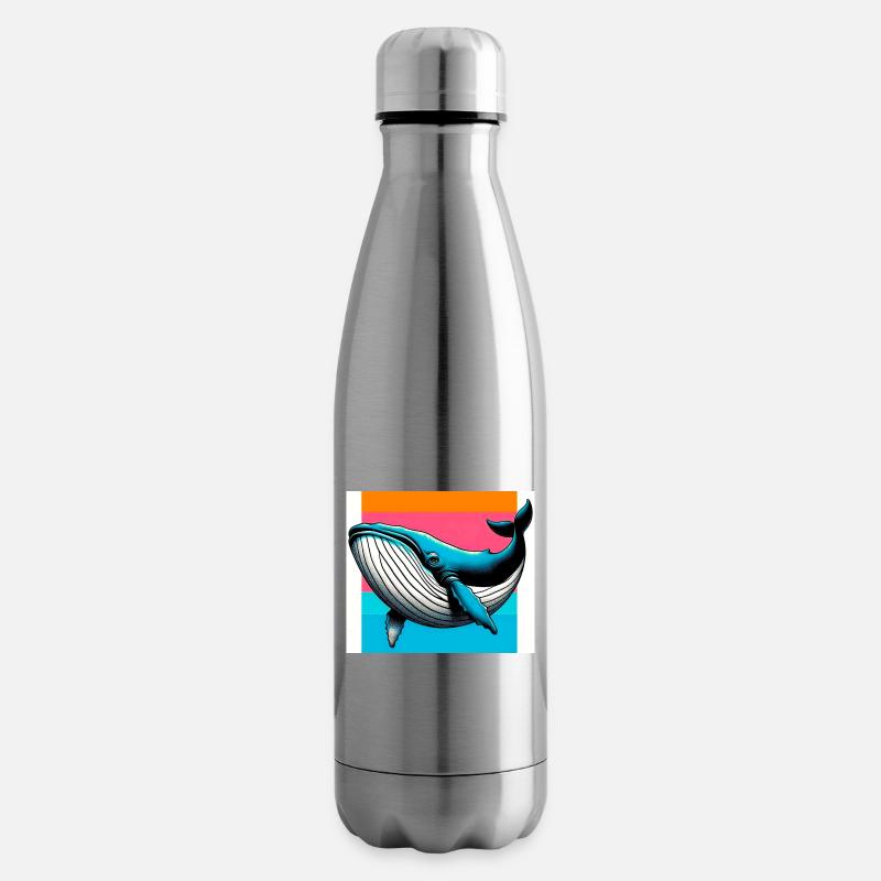 Wal - Isolierflasche - Lightsilver