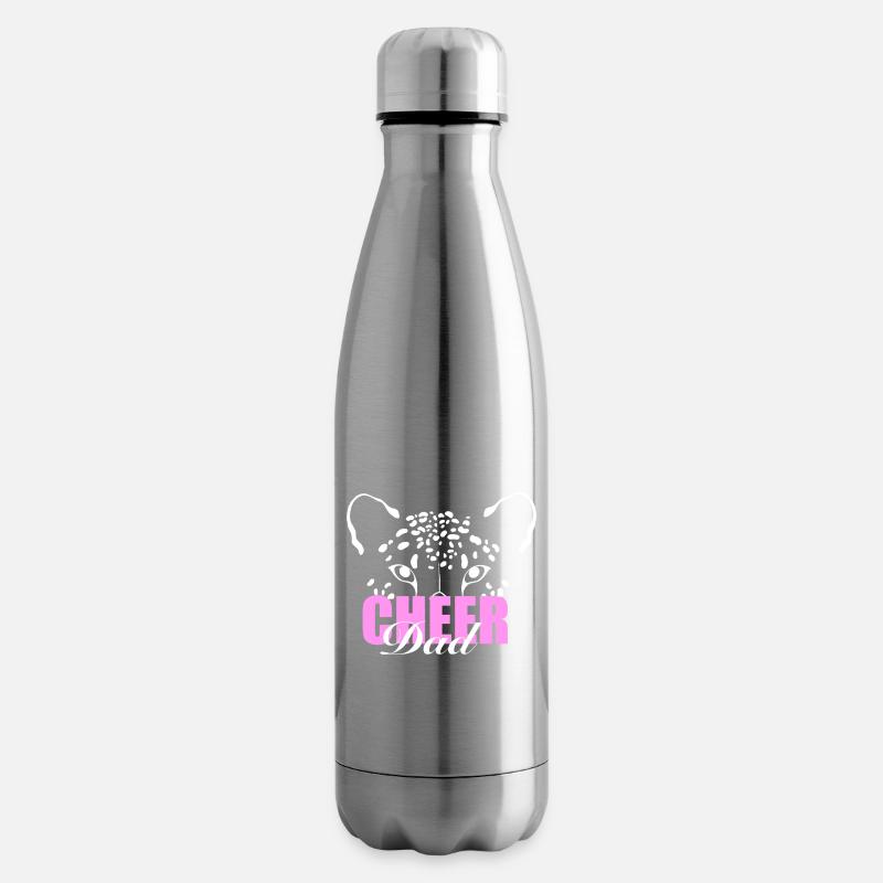 Cheer Dad - Isolierflasche - Lightsilver
