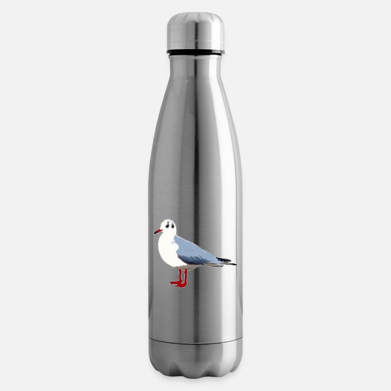 Möwe - Isolierflasche - Lightsilver