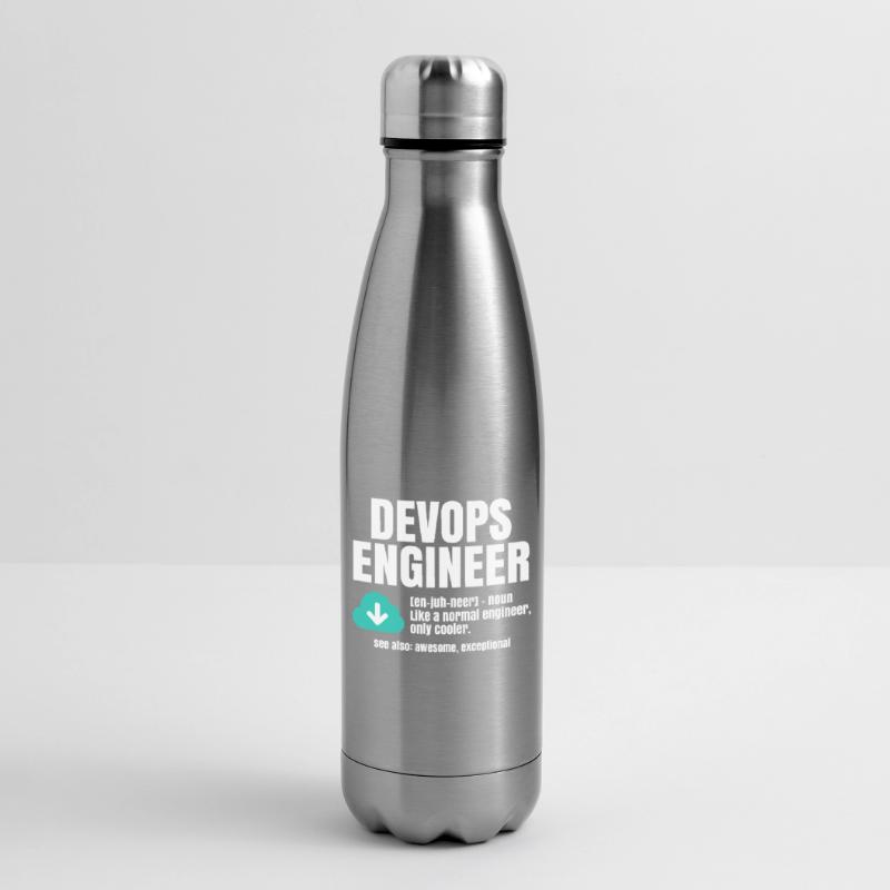 Devops Engineer Insulated Water Bottle