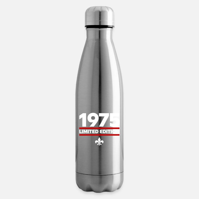 1975 Limited Edition - Isolierflasche - Lightsilver