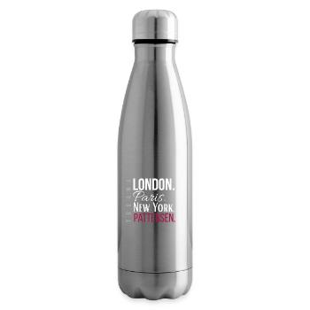 London Paris New York Pattensen - Insulated Water Bottle - silver - Right