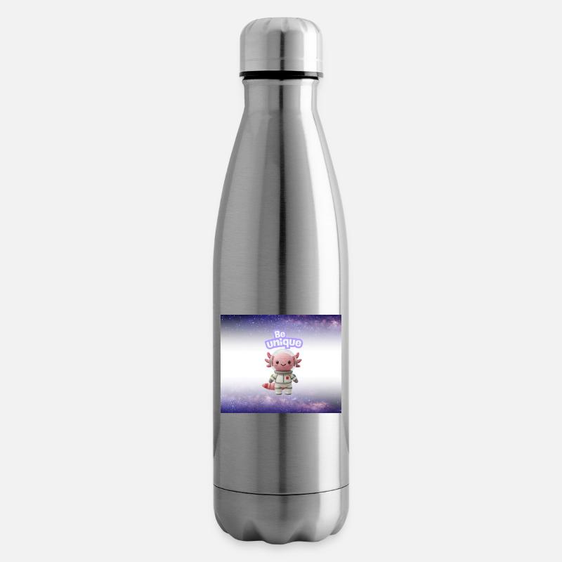 Be Unique Kuschel-Astronaut - Isolierflasche - Lightsilver